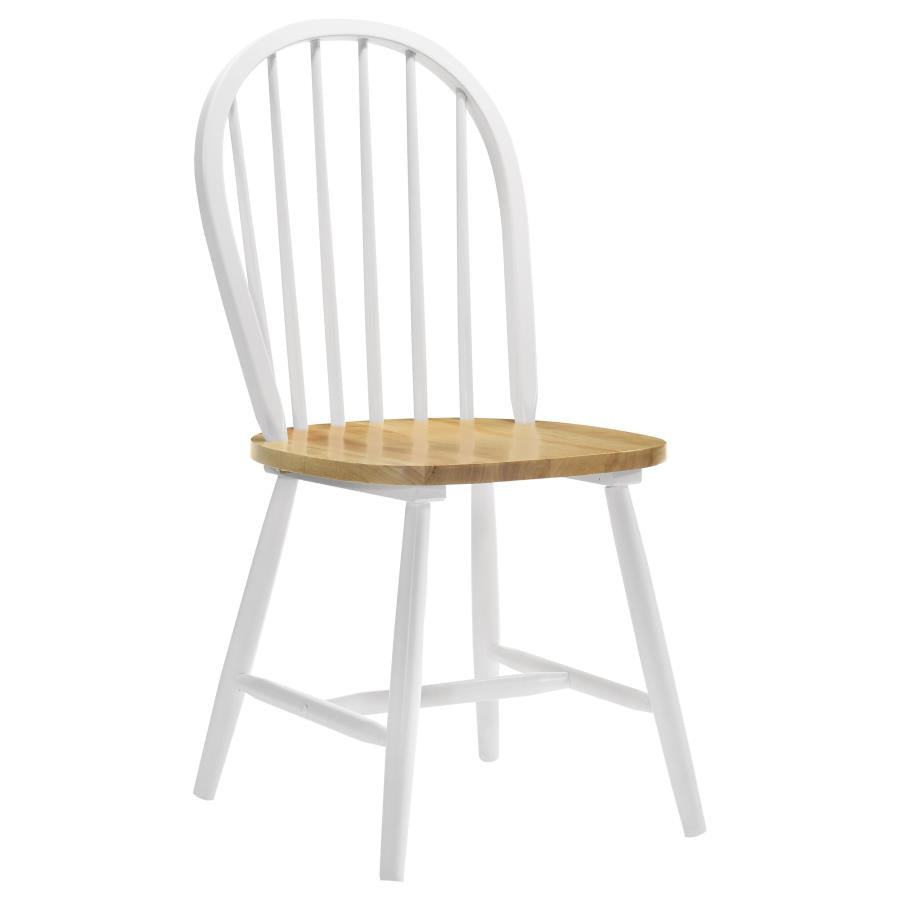 5 PIECES ROUND DININING SET  4141-S5