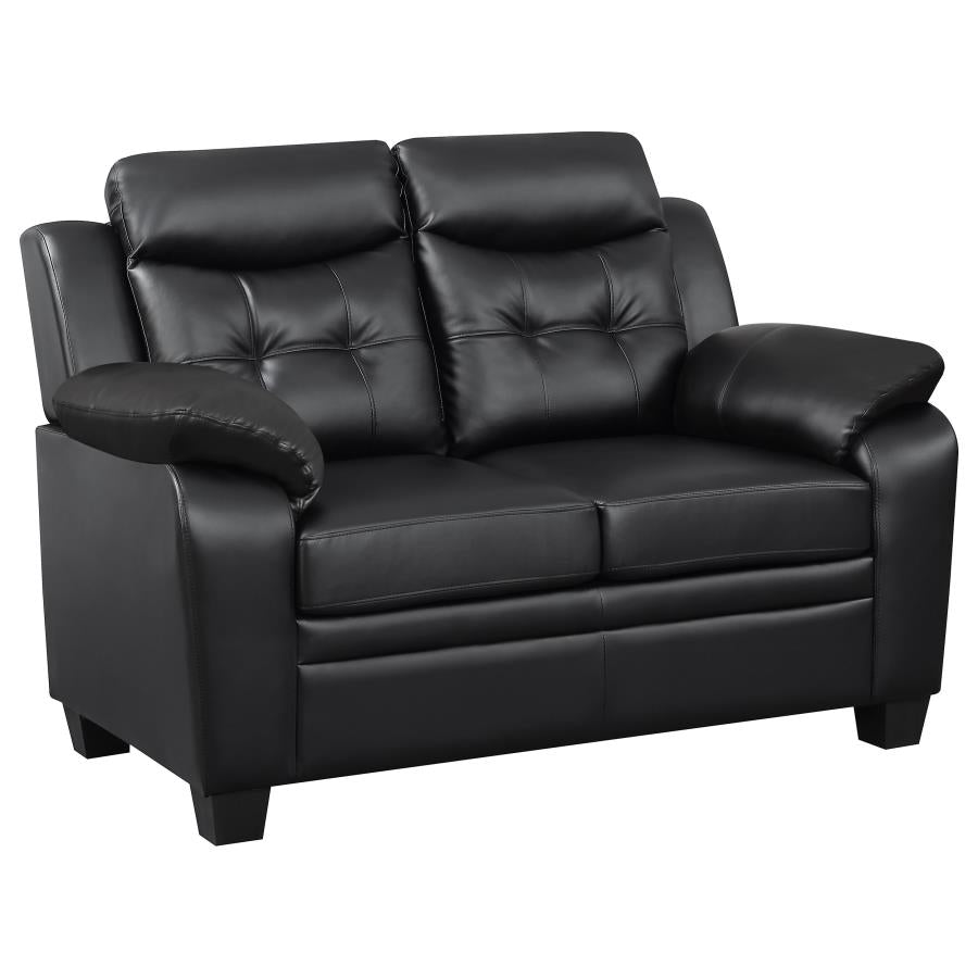 COASTER, BLACK LOVE SEAT, 506552