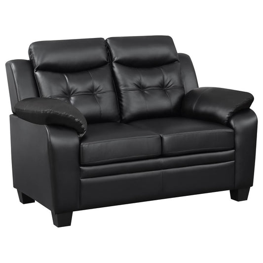 COASTER, BLACK LOVE SEAT, 506552