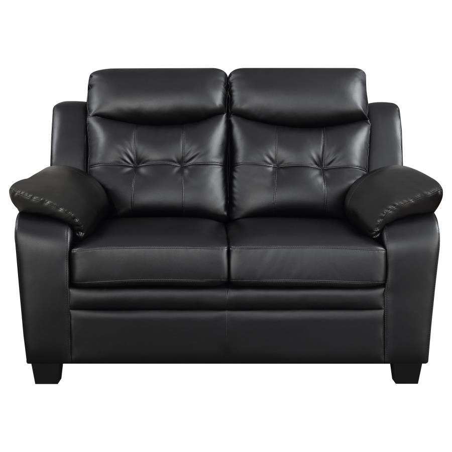 COASTER, BLACK LOVE SEAT, 506552