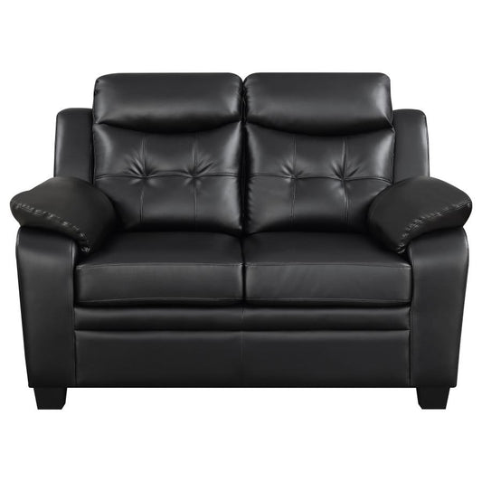 COASTER, BLACK LOVE SEAT, 506552