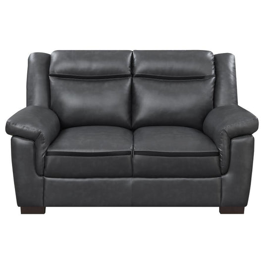 COASTER, ARABELLA GRAY LOVESEAT, 506592