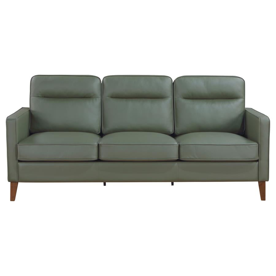 Jonah Upholstered Track Arm Sofa Green, 509654