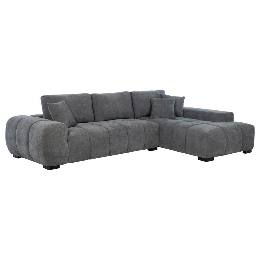 COASTER, OCTAVIA 2 PIECES SECTIONAL L-SHAPE