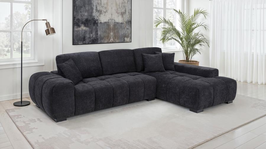 COASTER, OCTAVIA 2 PIECES SECTIONAL L-SHAPE