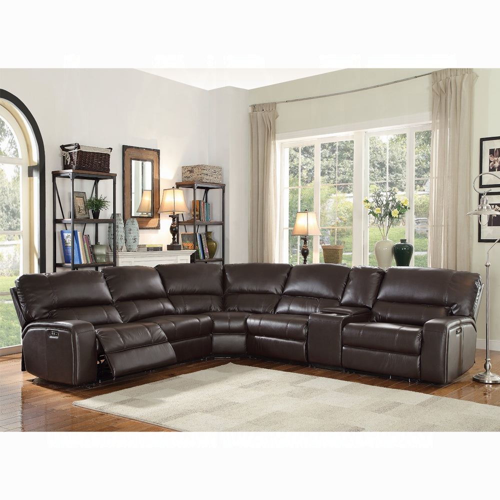 Saul Power Motion Sectional Sofa, LV54155