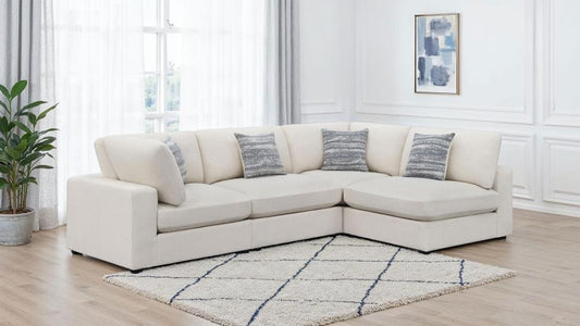 COASTER, SERENE 4 PIECES MODULAR SECTIONAL (2 COLORS) ,551324