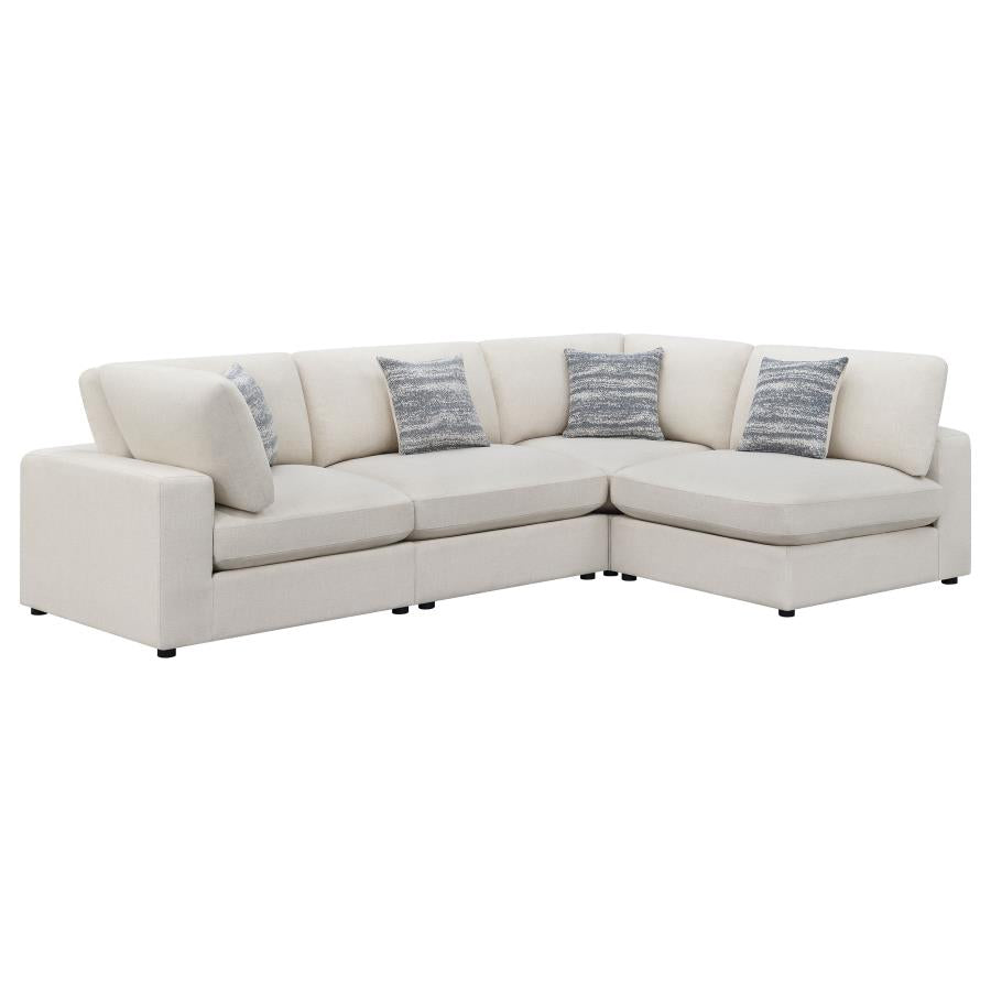 COASTER, SERENE 4 PIECES MODULAR SECTIONAL (2 COLORS) ,551324