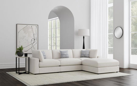 COASTER, SERENE REVERISBLE MODULAR 4 PIECES SECTIONAL (2 COLORS), 551321