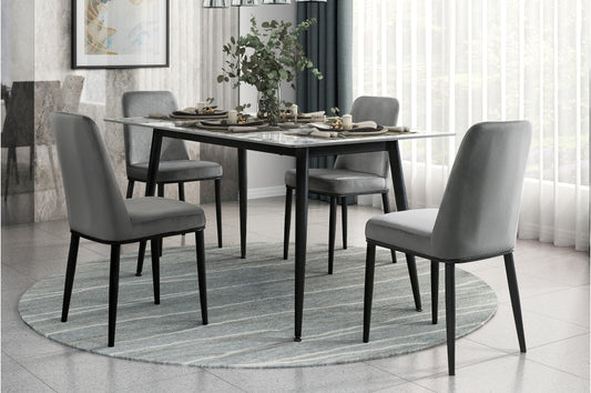 5 PIECES DINING SET , 5909-59*5GY