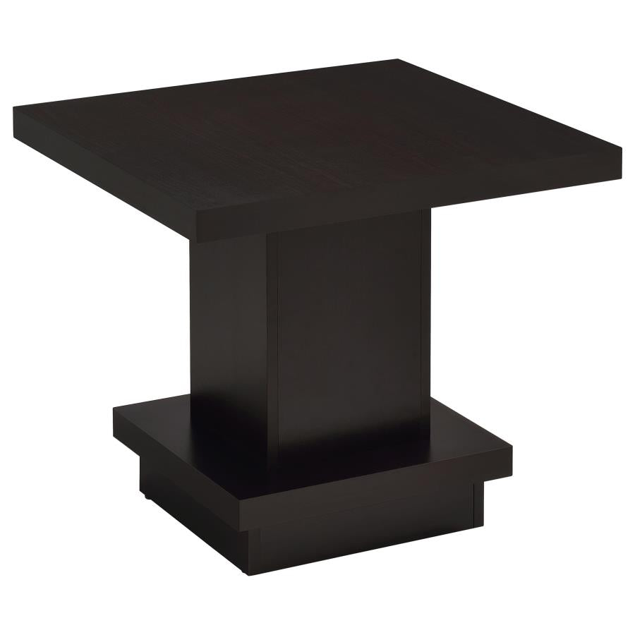 COASTER, 3 PIECES CAPPUCCINO TABLE SET,