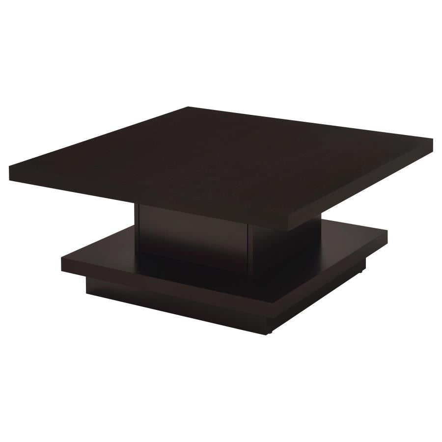 COASTER, 3 PIECES CAPPUCCINO TABLE SET,