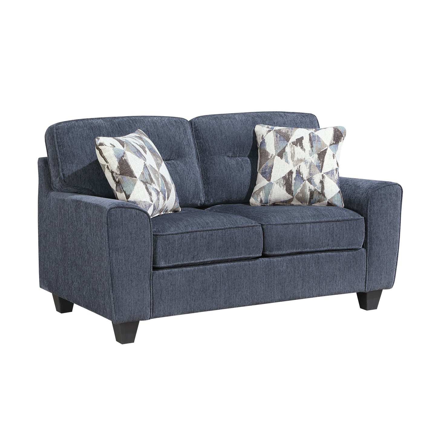 HOMELEGANCE, BENETT 2 PIECES SOFA SET (2 COLORS), 8416