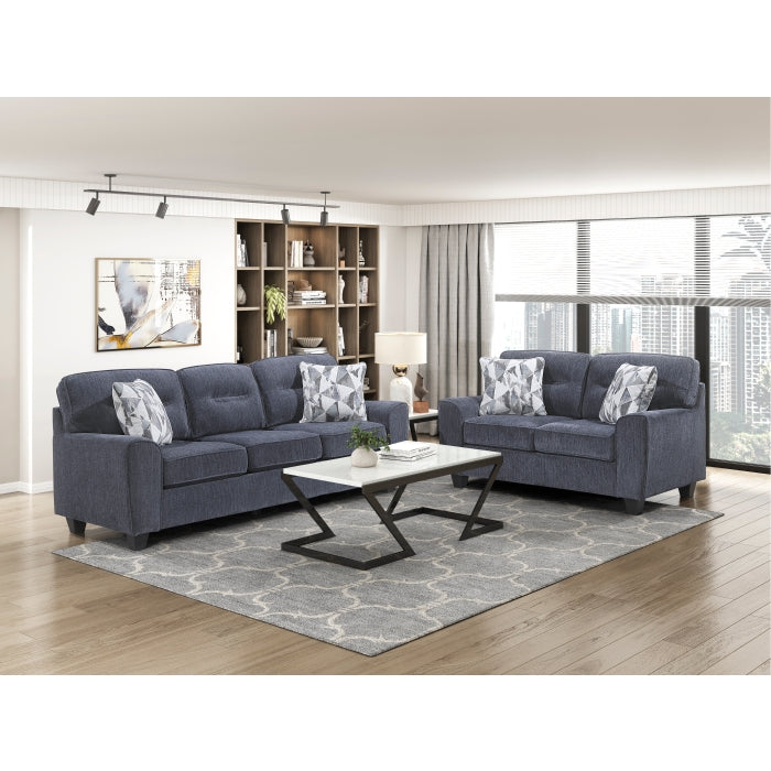 HOMELEGANCE, BENETT 2 PIECES SOFA SET (2 COLORS), 8416