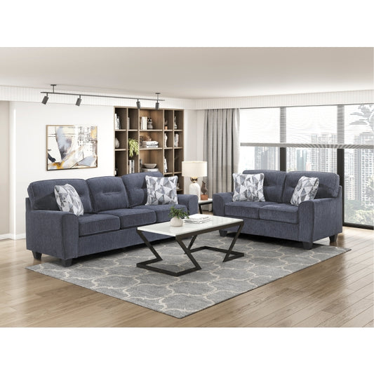 HOMELEGANCE, BENETT 2 PIECES SOFA SET (2 COLORS), 8416