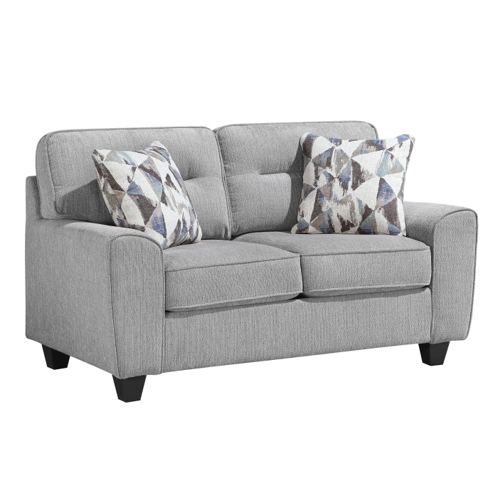 HOMELEGANCE, BENETT 2 PIECES SOFA SET (2 COLORS), 8416