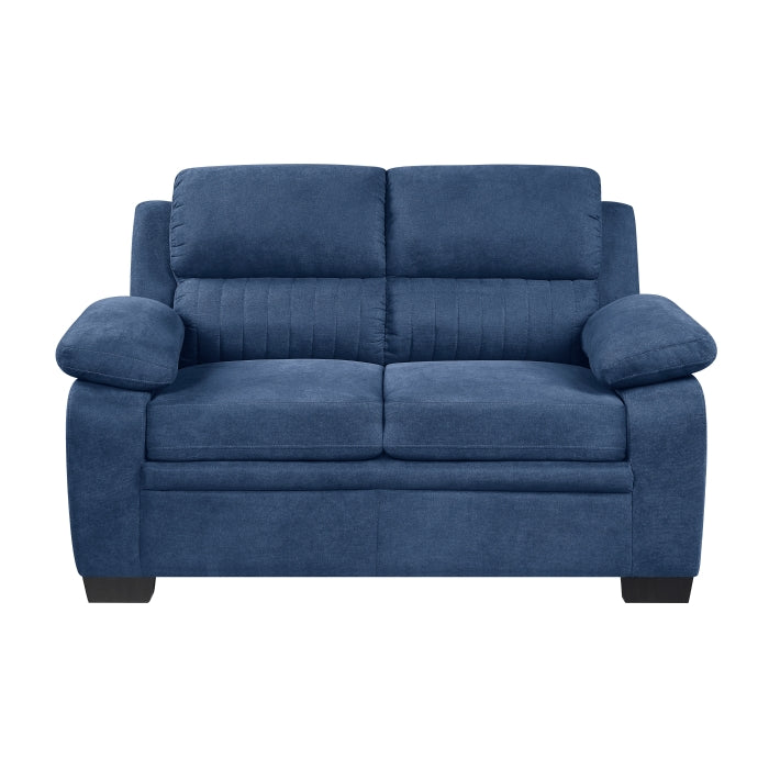 HOMELEGANCE, BLUE LOVE SEAT, 9333BL-LV