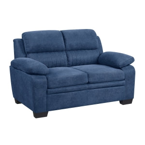 Holleman. 2 pieces sofa set blue. 9333BL