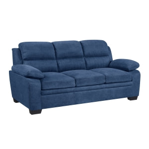 Holleman. 2 pieces sofa set blue. 9333BL