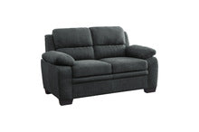 Holleman. 2 pieces sofa set gray. 9333DG