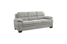 Holleman. 2 pieces sofa set light gray. 9333LG