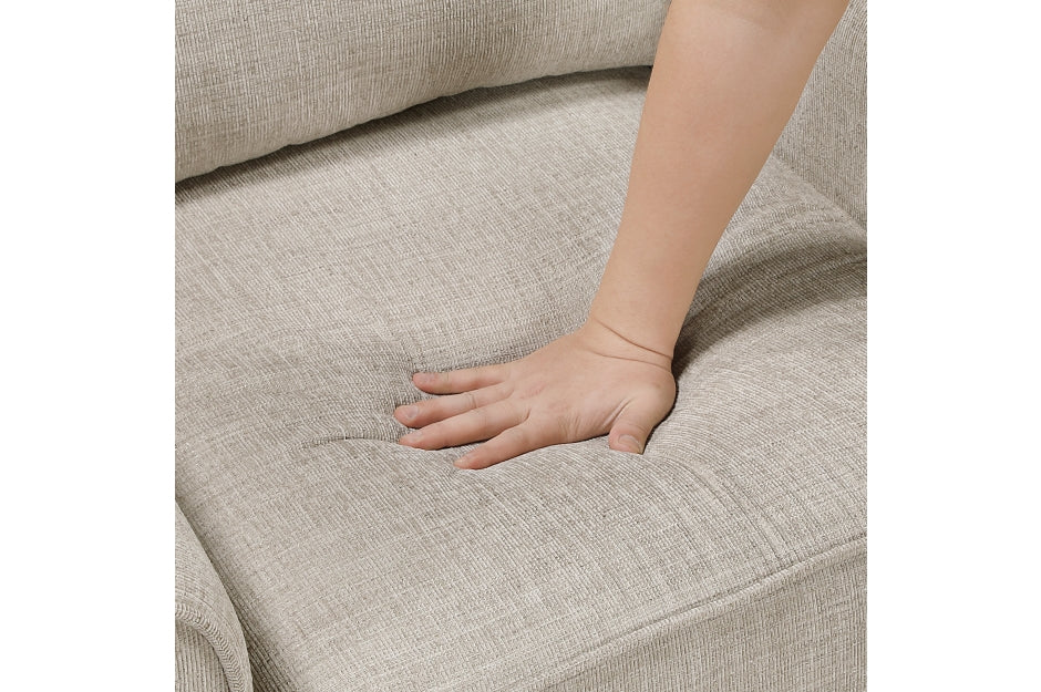 HOMELEGANCE, ZANDER TAUPE CHENILLE SOFA SET, 9745TP*2