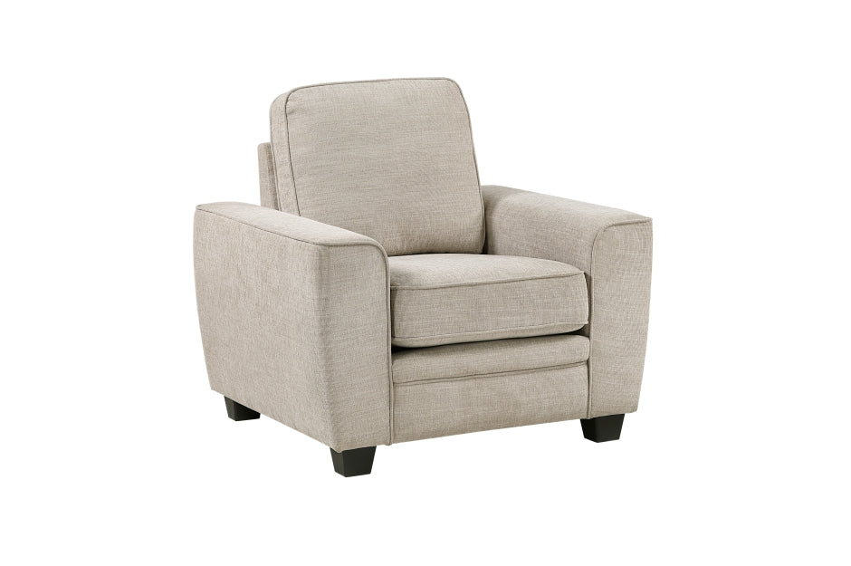 HOMELEGANCE, ZANDER TAUPE CHENILLE SOFA SET, 9745TP*2