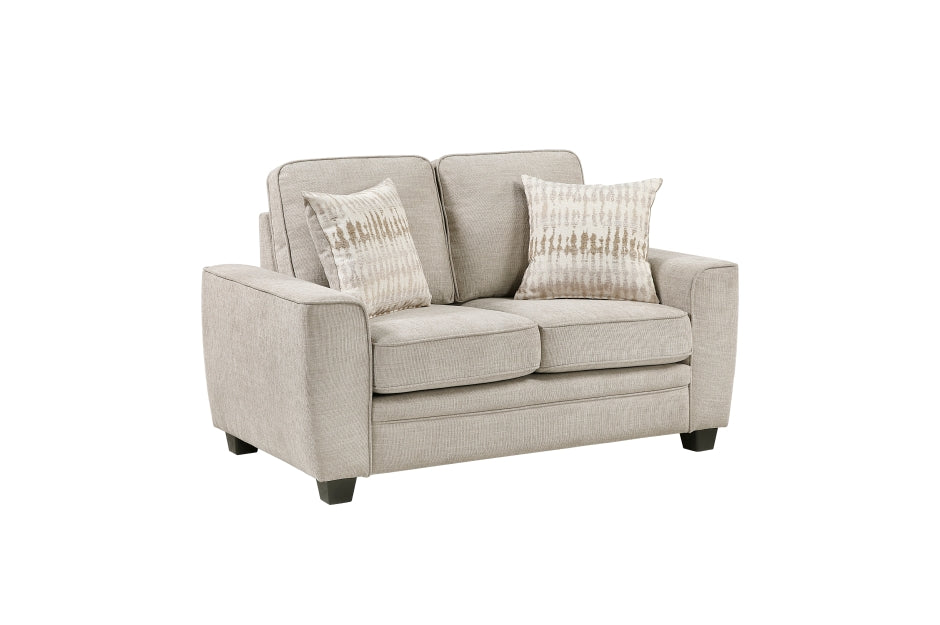 HOMELEGANCE, ZANDER TAUPE CHENILLE SOFA SET, 9745TP*2