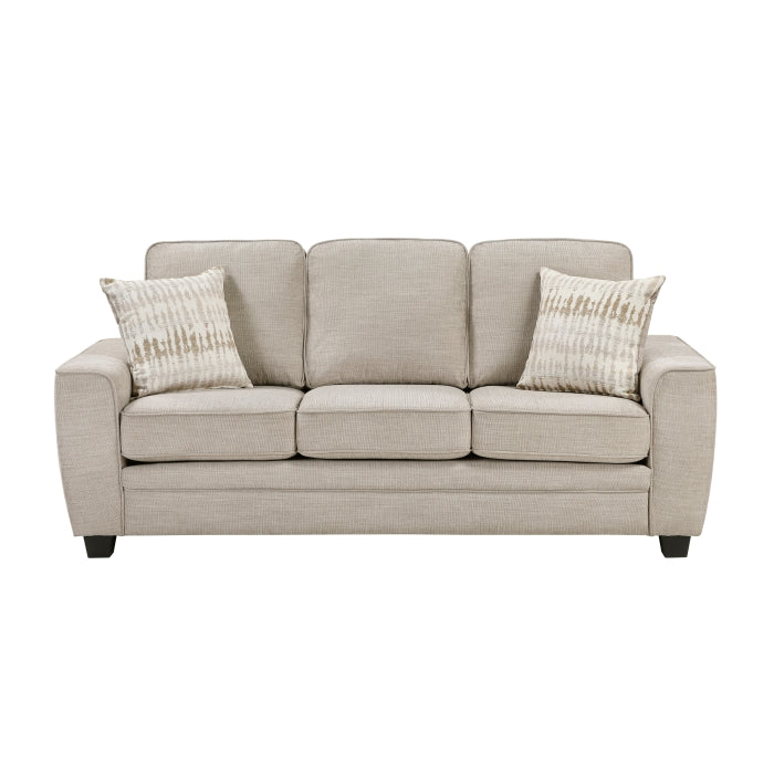 HOMELEGANCE, ZANDER TAUPE CHENILLE SOFA , 974TP*3