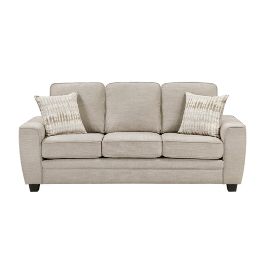 HOMELEGANCE, ZANDER TAUPE CHENILLE SOFA , 974TP*3