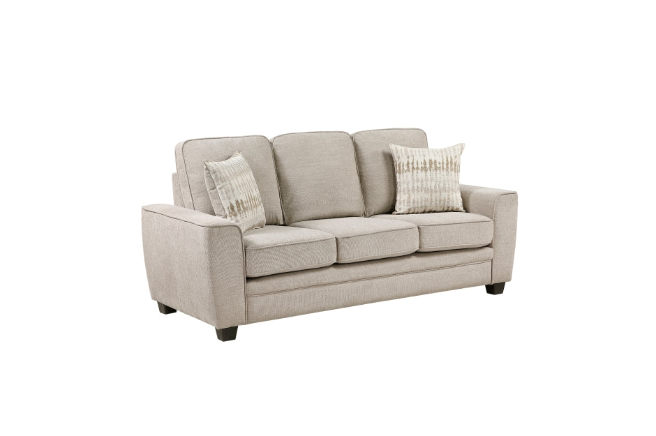 HOMELEGANCE, ZANDER TAUPE CHENILLE SOFA SET, 9745TP*2