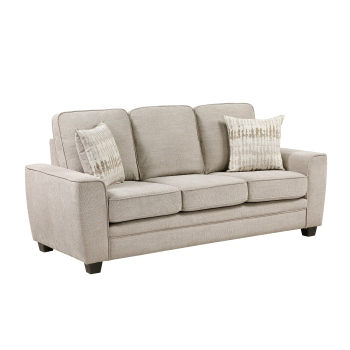 HOMELEGANCE, ZANDER TAUPE CHENILLE SOFA , 974TP*3