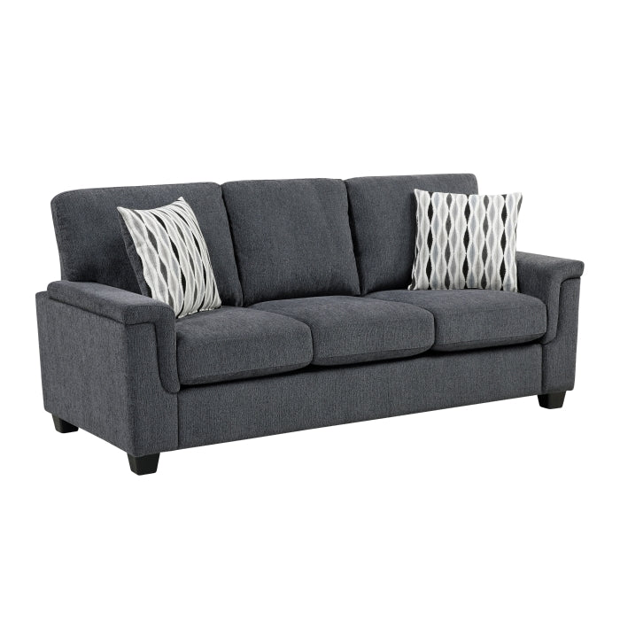 HOMELEGANCE, CHELSEA GRAY CHENILLE SOFA , 9746DG*3