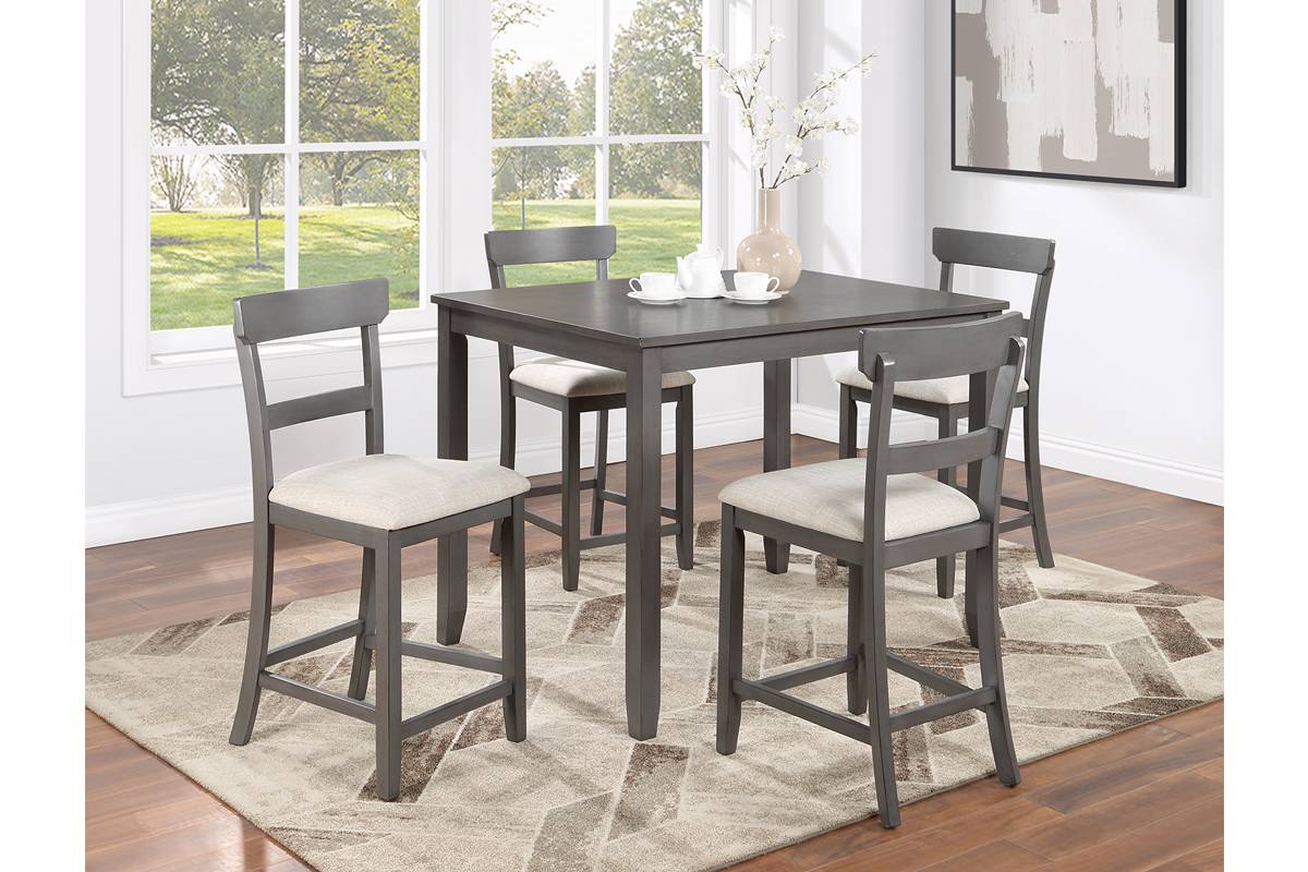 COUNTER HEIGHT DINING SET, F2622