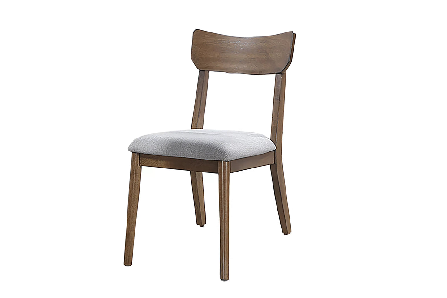 POUNDEX, SET OF 2 WALNUT SIDE CHAIRS, F1953