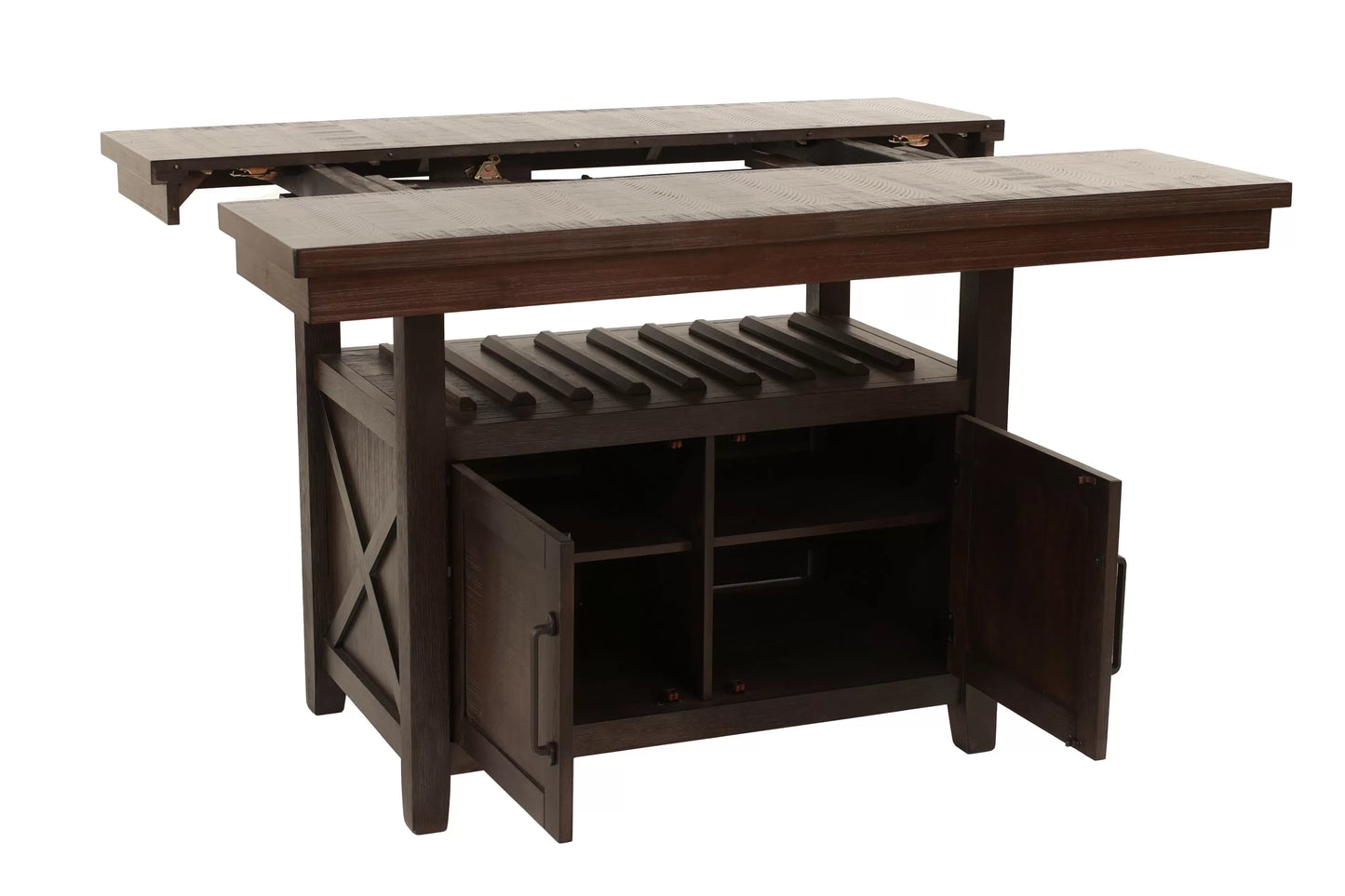 7 PIECES COUNTER HEIGHT DINING SET, F2569