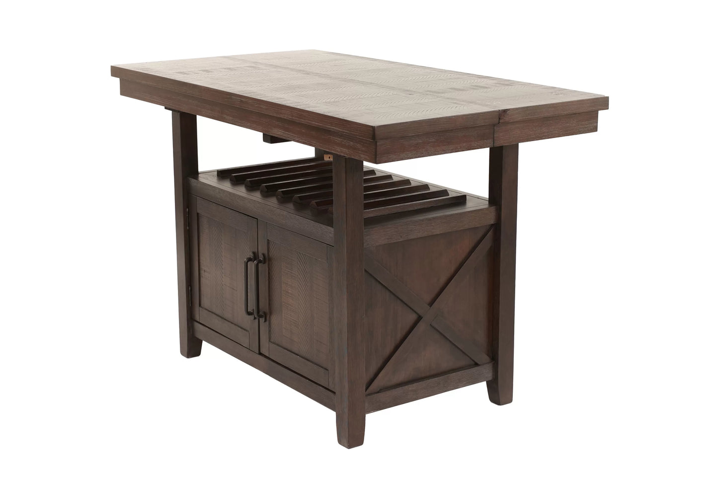 7 PIECES COUNTER HEIGHT DINING SET, F2569