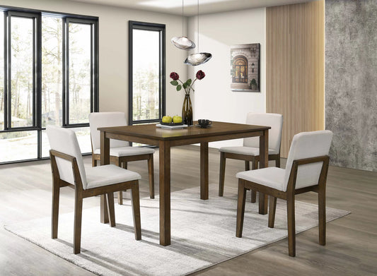 POUNDEX, 5 PIECES DINING SET (2 COLORS), F2613