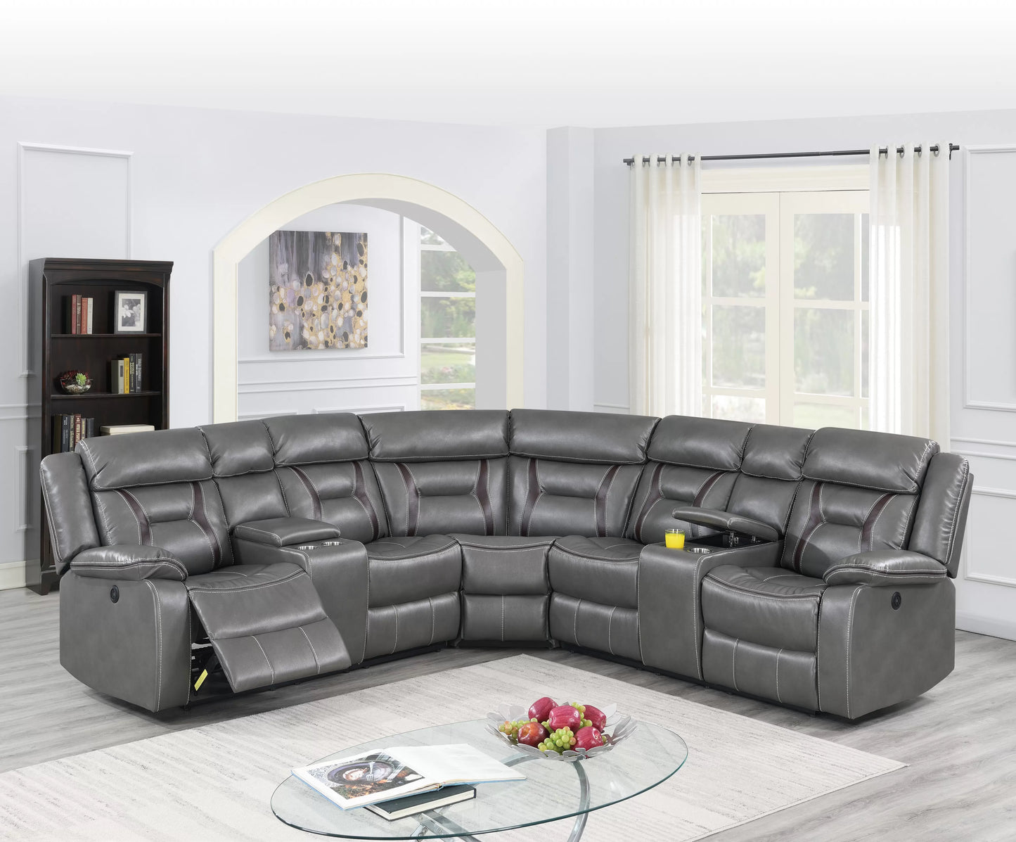 POWER RECLINING SECTIONAL