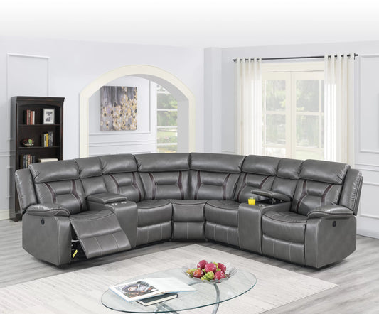 POWER RECLINING SECTIONAL