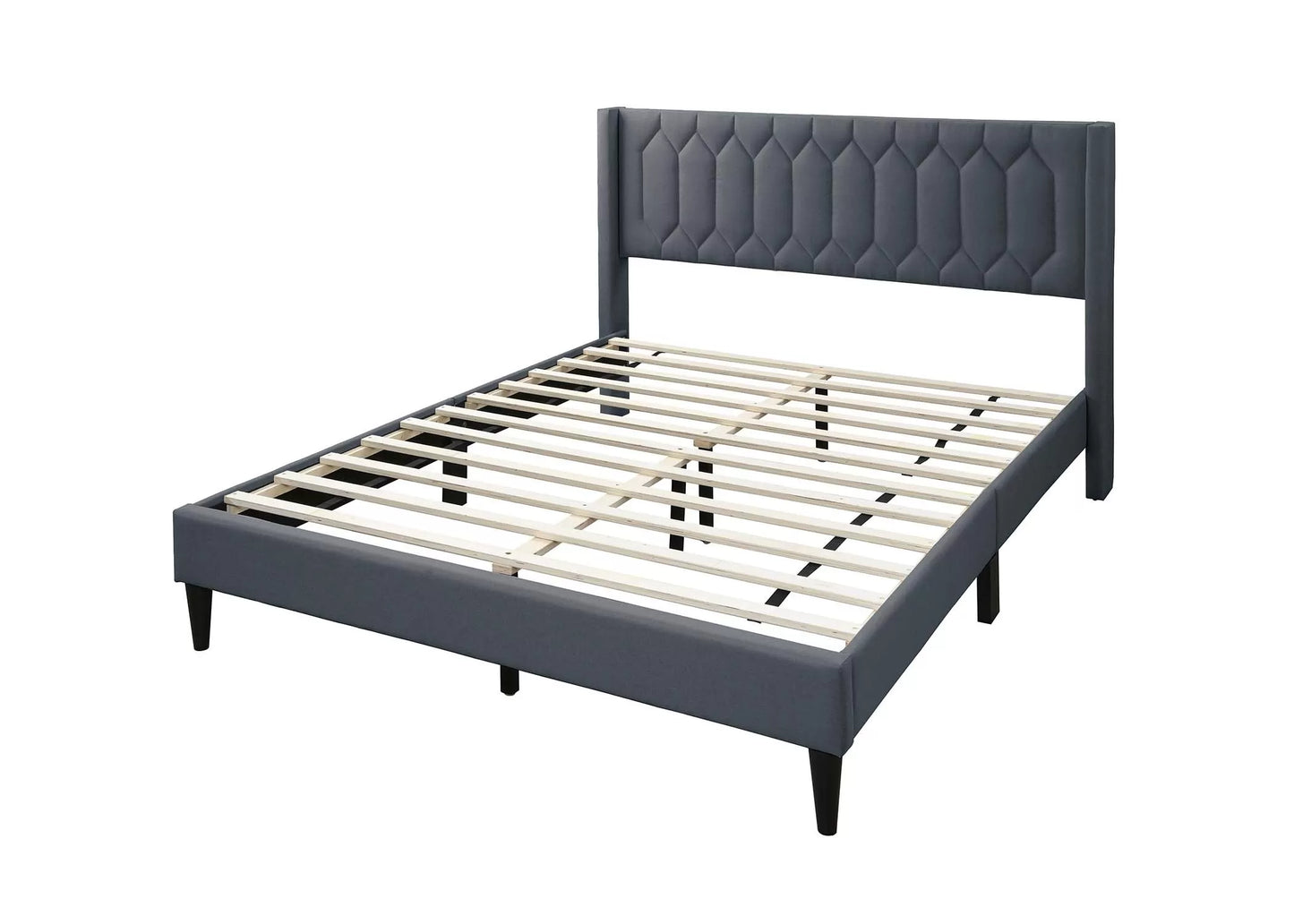 POUNDEX, FULL SIZE BED FRAME , F9652F