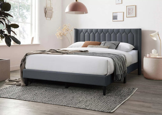 POUNDEX, FULL SIZE BED FRAME , F9652F