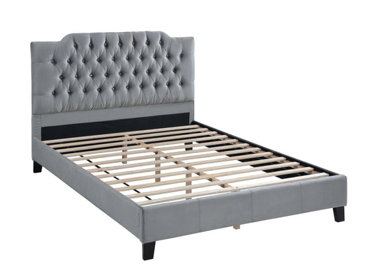 POUNDEX, FULL SIZE BED FRAME, F9679F