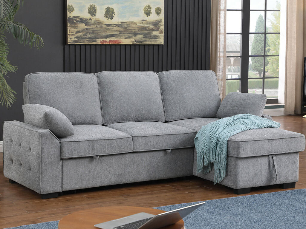 SLEEPER SECTIONAL ,USB AND CUP HOLDERS, 81441