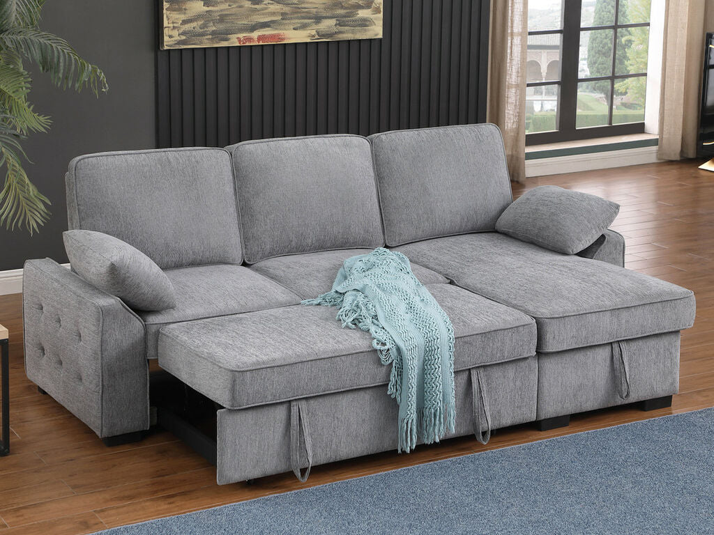 SLEEPER SECTIONAL ,USB AND CUP HOLDERS, 81441