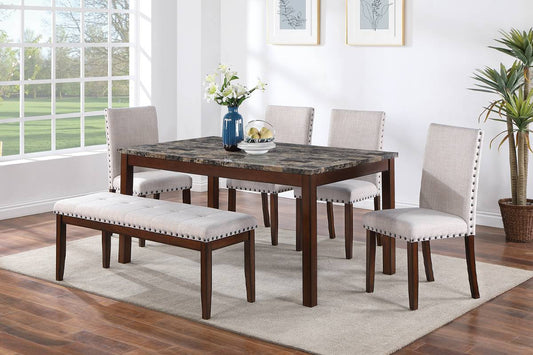 6 PIECES DINING SET, F2619