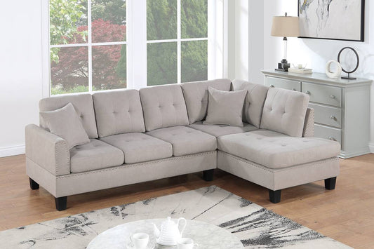 SECTIONAL MUSHROOM VELVET, F8885