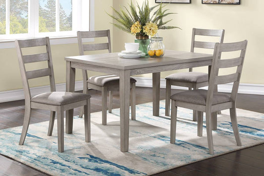 5 PIECES DINING SET, F2602