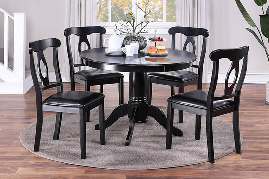 5 PIECES DOUND TABLE SET, F2561