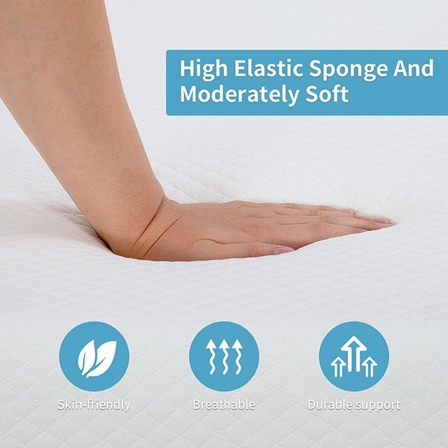 8" GEL MEMORY FOAM EASTERN KING SIZE, DM520EK